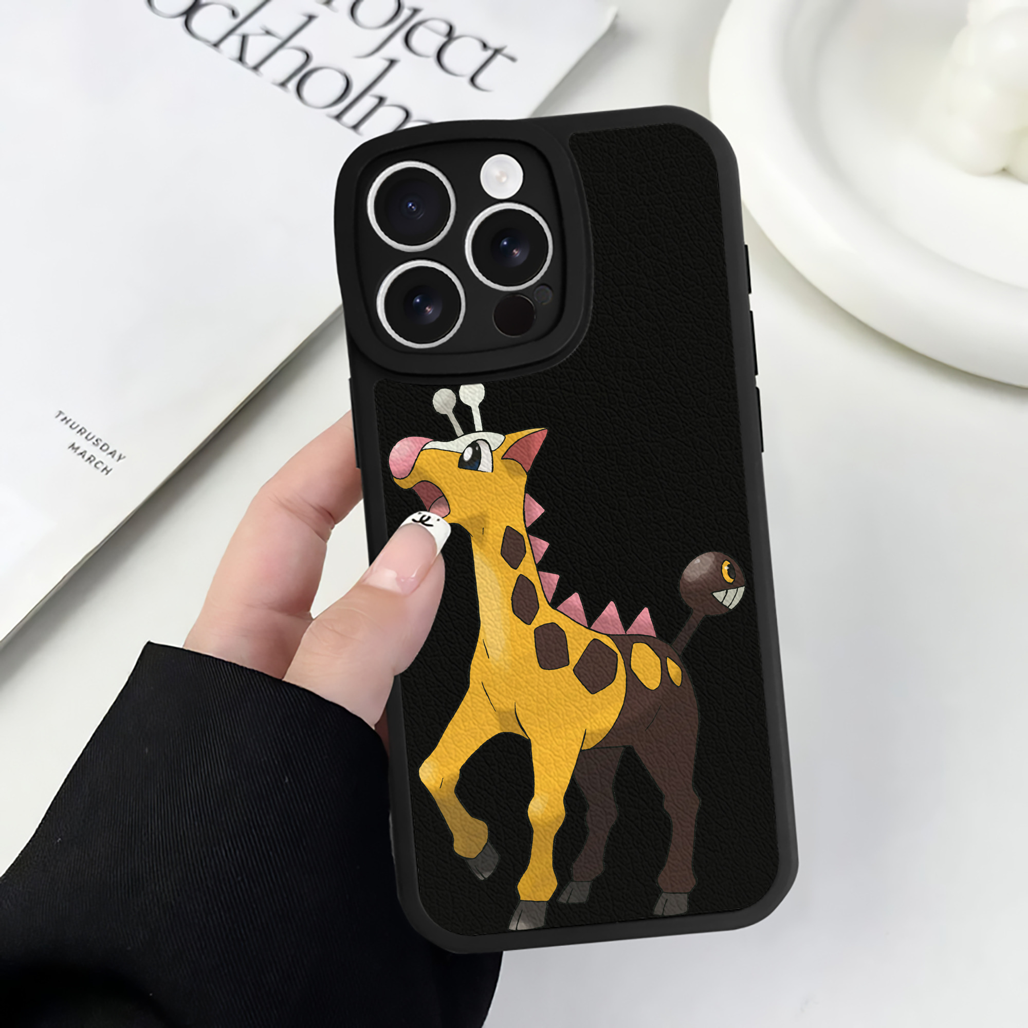 （画像用） ポケットモンスター Pokémon 【iPhone 16シリーズ対応】シリコンスマホケース（レザー調） 材質：シリコン